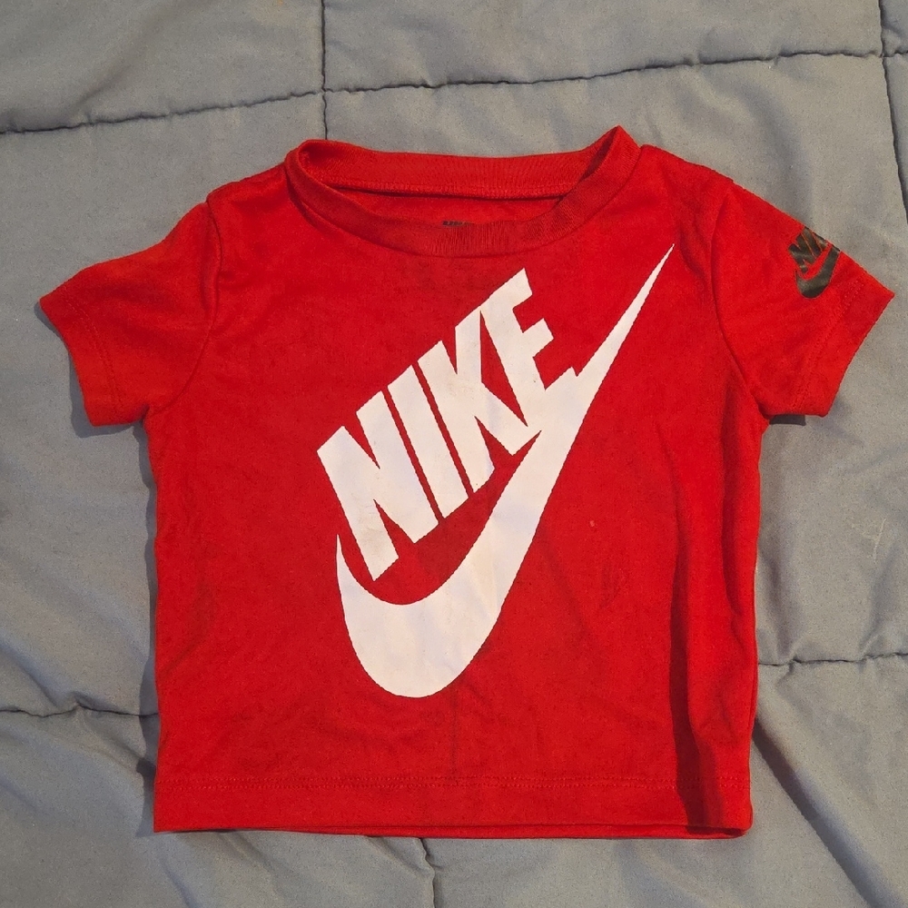 Nike Kids Red T-Shirt